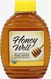 Honeywell Raw Organic Pure Honey 16-oz. Bottle
