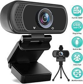 HD Webcam 1080P with Microphone