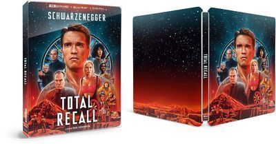 Total Recall: 30th Anniversary SteelBook
