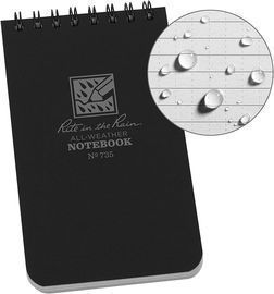 Rite in the Rain Weatherproof Top-Spiral Notebook