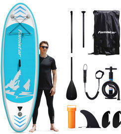 Famistar 8'7 Inflatable Stand Up Paddle Board + Accessories