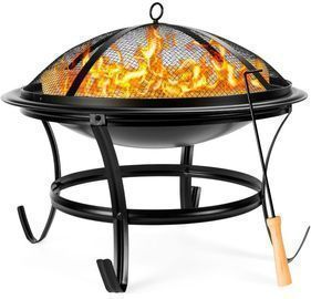 Steel Outdoor Patio Fire Pit Bowl