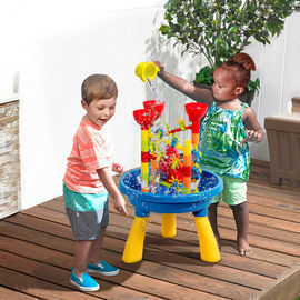 Gymax 2 in 1 Sand and Water Table