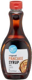 Amazon Brand Happy Belly Pancake Syrup 12-Oz.