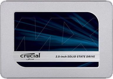 500GB Crucial MX500 2.5 3D NAND SATA III Internal Solid State Drive