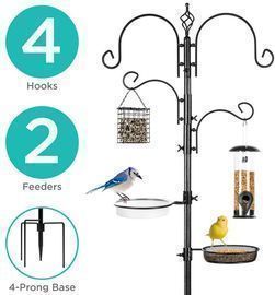 10% Off All Outdoor Decor | Bird Feeding Station