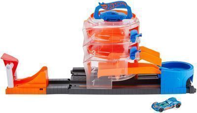Hot Wheels City Super Sets Themed Play Set (Styles May Vary)
