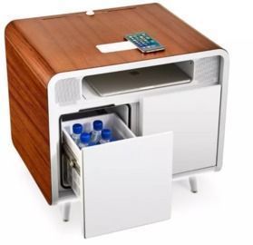 Sobro Smart Side Table w/ Cooling Drawer