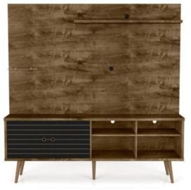 Manhattan Comfort Liberty 70.9 Entertainment Center