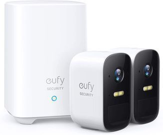 Eufy Security eufyCam 2C 1080p Wireless Home Security 2-Camera Kit w/ Night Vision