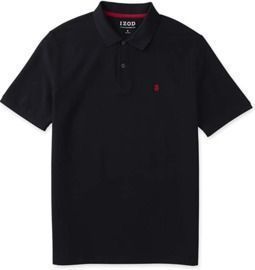 IZOD Men's Big and Tall Advantage Performance Short Sleeve Polo
Shirt