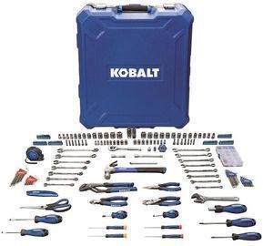 Kobalt 200pc Household Tool Set w/ Hard Case