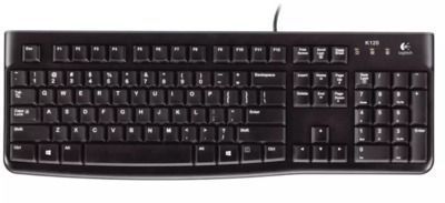 Logitech K120 USB Desktop Wired Keyboard
