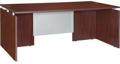 Lorell Ascent 68600 Series Bowfront Desk