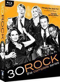 30 Rock: The Complete Series 20-Disc Blu-Ray Set