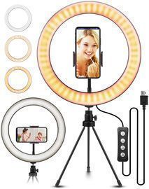 10.2 ELEGIANT Selfie Ring Light w/ Tripod Stand & Phone Holder