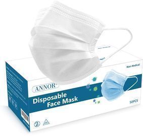 Disposable Face Masks 50-Pack