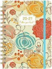 2020-2021 Academic Weekly & Monthly Planner