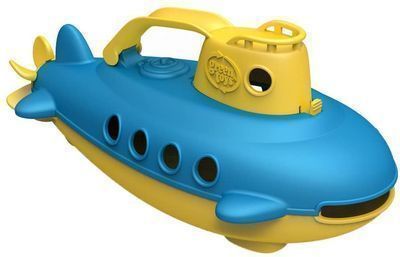 Submarine in Yellow & Blue - BPA Free