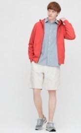 Uniqlo Men's Sweat Full-Zip Hoodie