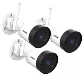 Defender Guard 1440p IP Security Camera 3-Pack