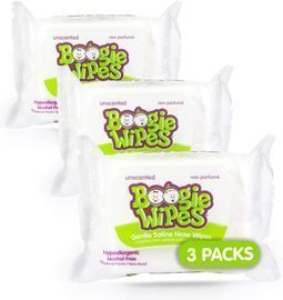 Boogie Wipes Wet Wipes Pack of 3
