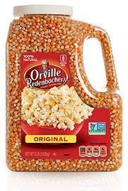 Orville Redenbacher's Gourmet Popcorn Kernels, Original Yellow, 8 Lb