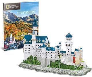 CubicFun Gemany Neuschwanstein Castle 3D Puzzle