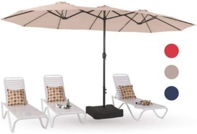 MF Studio 15-Ft Large Patio Umbrella