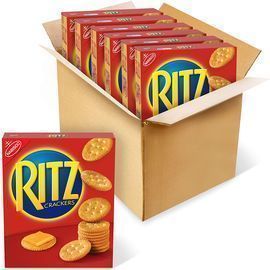 RITZ Original Crackers, 6 - 10.3 oz Boxes
