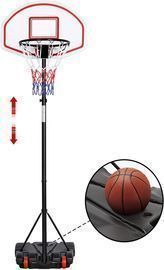 Yaheetech Portable Basketball Hoop Stand Backboard System