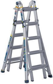 WERNER 22' Aluminum 5-in-1 Multi-Position Pro Ladder