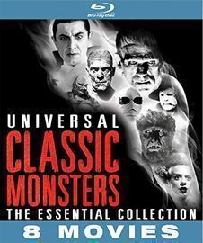 Universal Classic Monsters: The Essential 8-Film (1931-1954) Collection