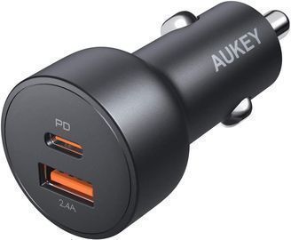 AUKEY 30W USB C Car Charger w/ Quick Charge 3.0