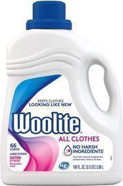 2 Packs of Woolite Liquid Laundry Detergent (100 Fl. Oz.)