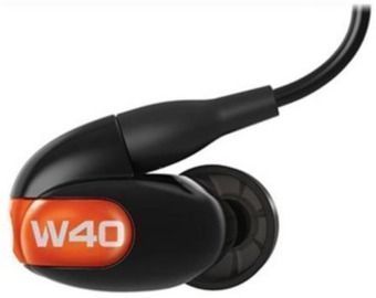 Westone W40 Gen 2 Four Driver Earphones + Extra BT Cable