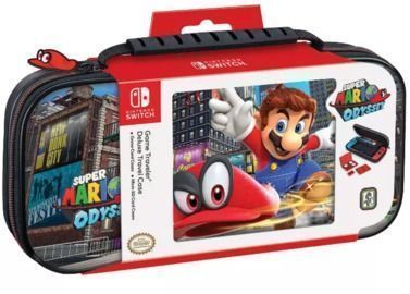 Nintendo Switch Game Traveler Super Mario Odyssey Deluxe Travel Case