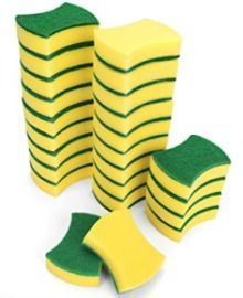 Kitchen Cleaning Sponges - 24 Pack