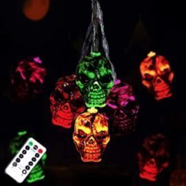 30LEDs Halloween Spooky Lights - Multicolor