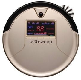 bObsweep PetHair Robotic Vacuum Cleaner & Mop - Champagne
