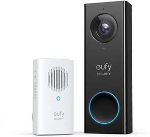 eufy Security, Wi-Fi Video Doorbell, 1080p-Grade Resolution, No Monthly Fee