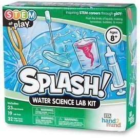 Hand2Mind Splash! Bubbles and Water Science Kit