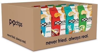 Popchips Potato Chips Variety Pack 24-Pack