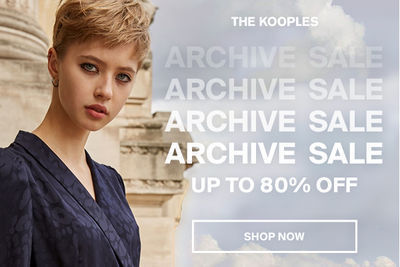 The Kooples - Up to 80% Off Archive Sale