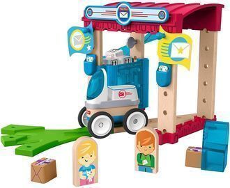 Fisher-Price Wonder Makers Design System Special Delivery Depot