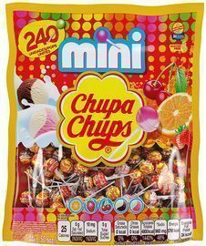 Chupa Chups Mini Lollipops 240-Ct.