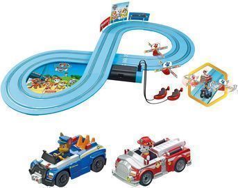 Carrera First Paw Patrol Slot Car Race Track