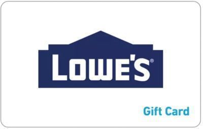 $50 Lowe's Gift Card