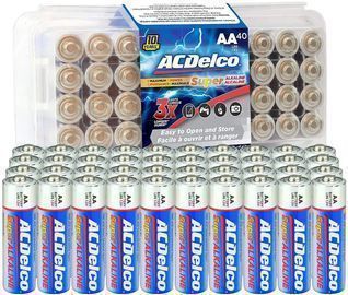 ACDelco AA Super Alkaline Batteries 40-Pack