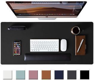 36 x 17 Leather Desk Pad Protector